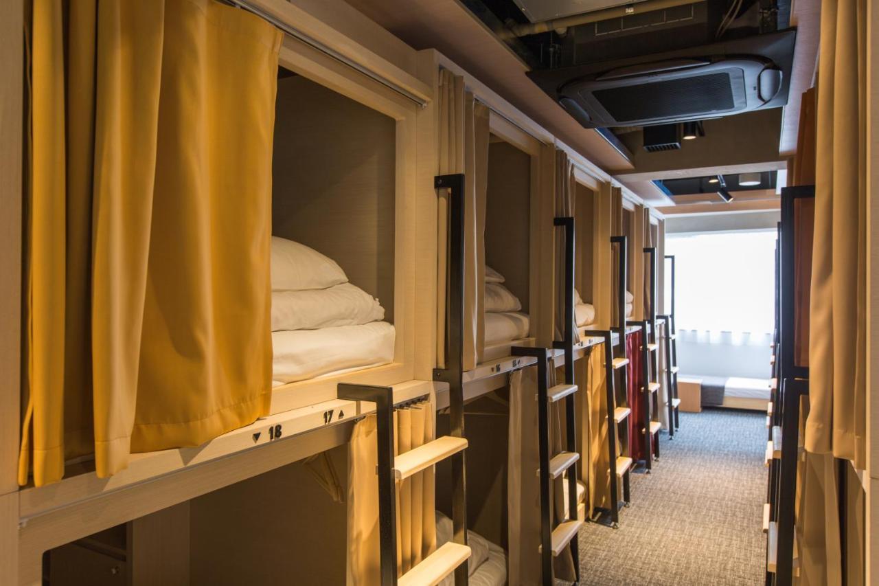 Хостел Unplan Shinjuku Токио Экстерьер фото