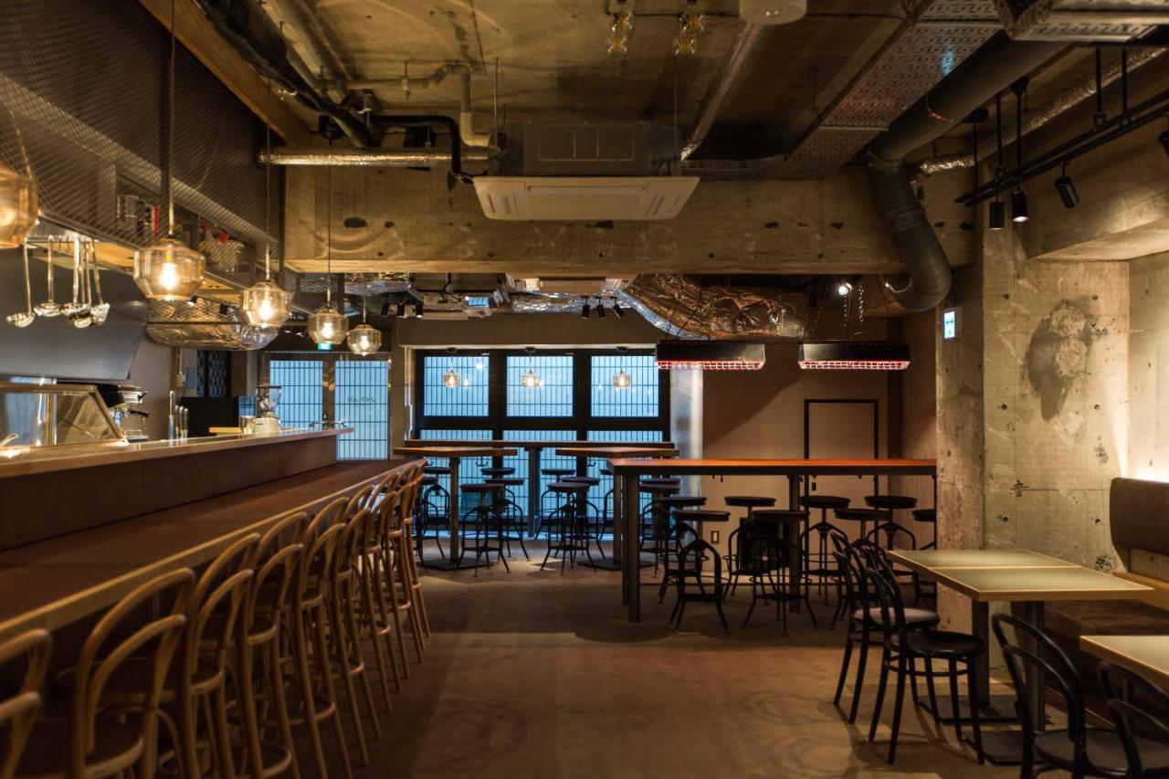 Хостел Unplan Shinjuku Токио Экстерьер фото