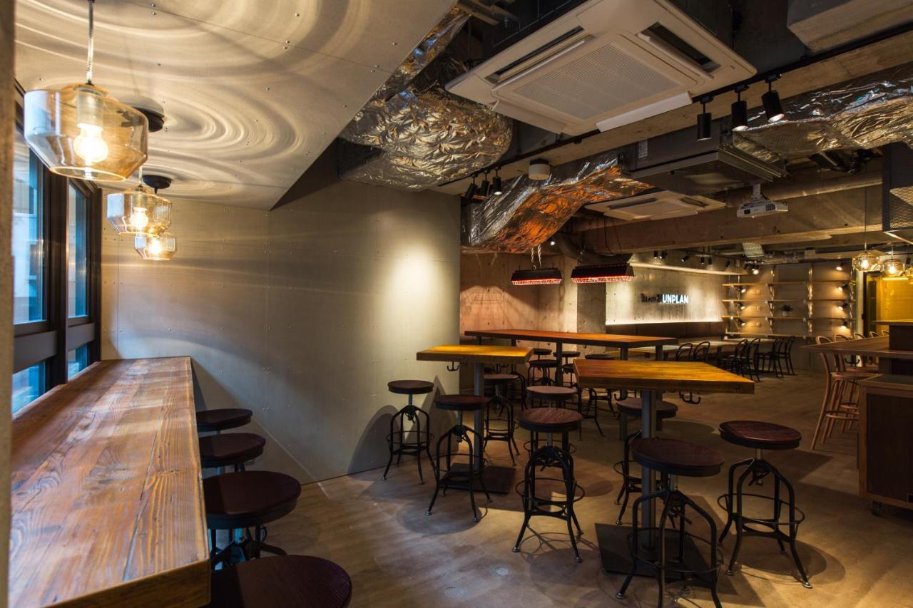 Хостел Unplan Shinjuku Токио Экстерьер фото