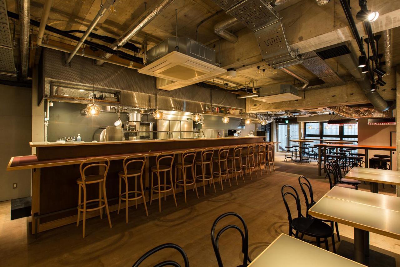 Хостел Unplan Shinjuku Токио Экстерьер фото