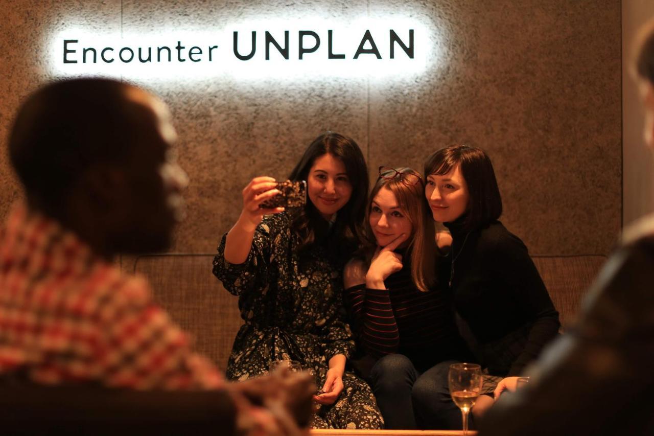 Хостел Unplan Shinjuku Токио Экстерьер фото