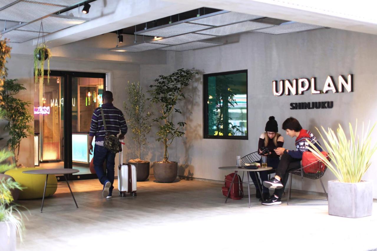 Хостел Unplan Shinjuku Токио Экстерьер фото