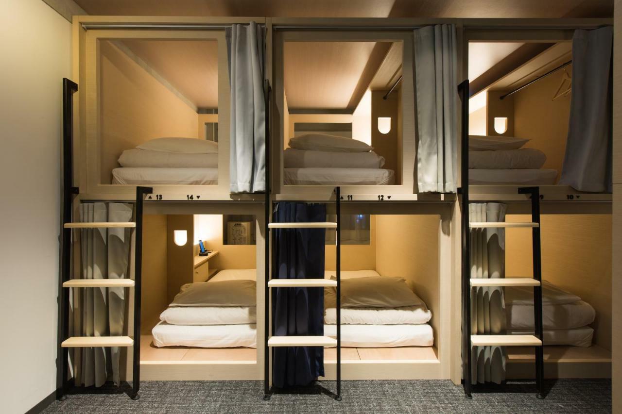 Хостел Unplan Shinjuku Токио Экстерьер фото