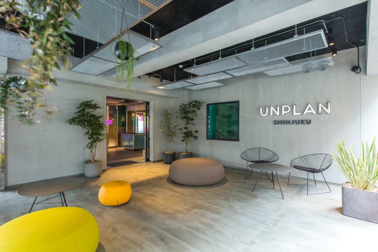 Хостел Unplan Shinjuku Токио Экстерьер фото