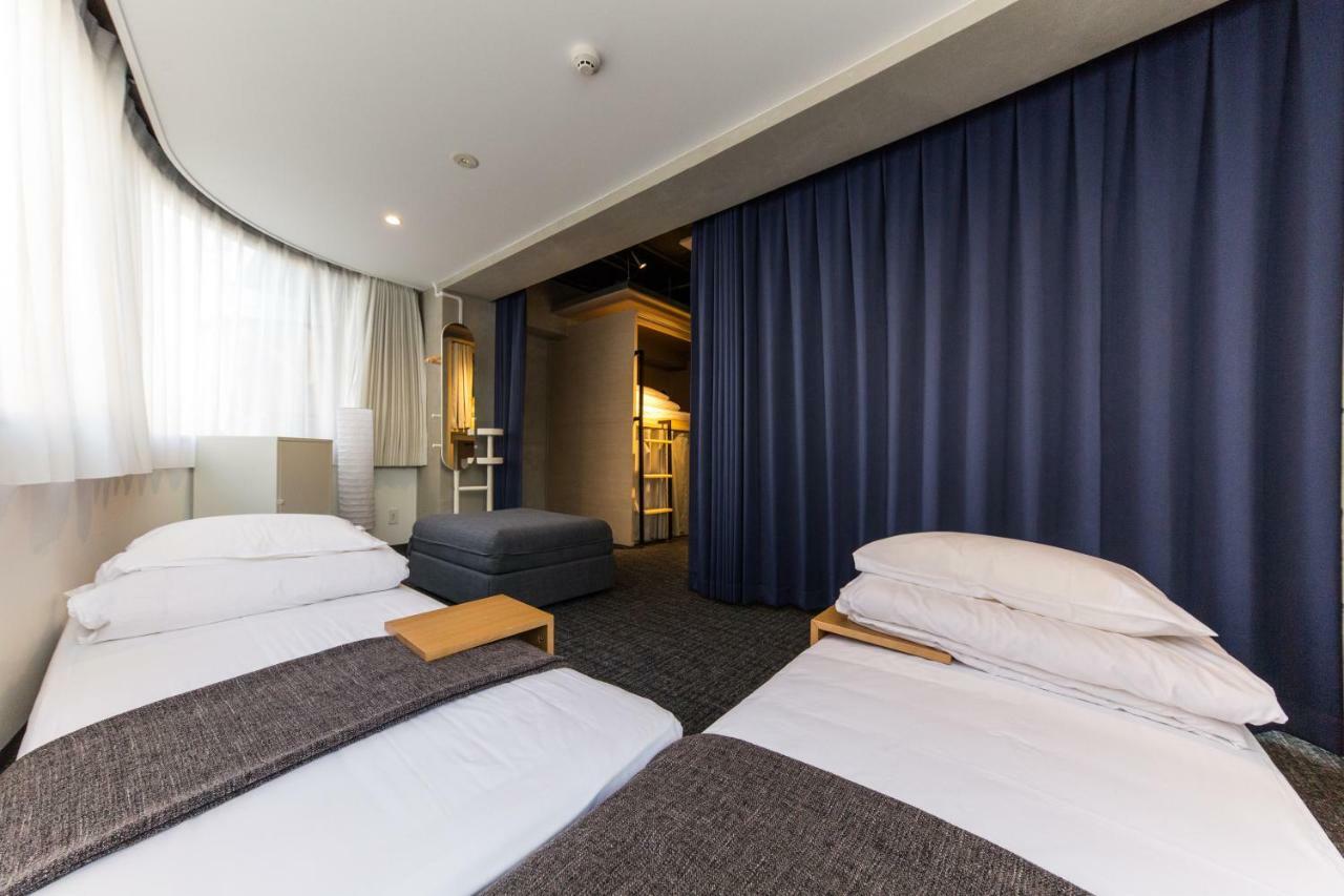 Хостел Unplan Shinjuku Токио Экстерьер фото