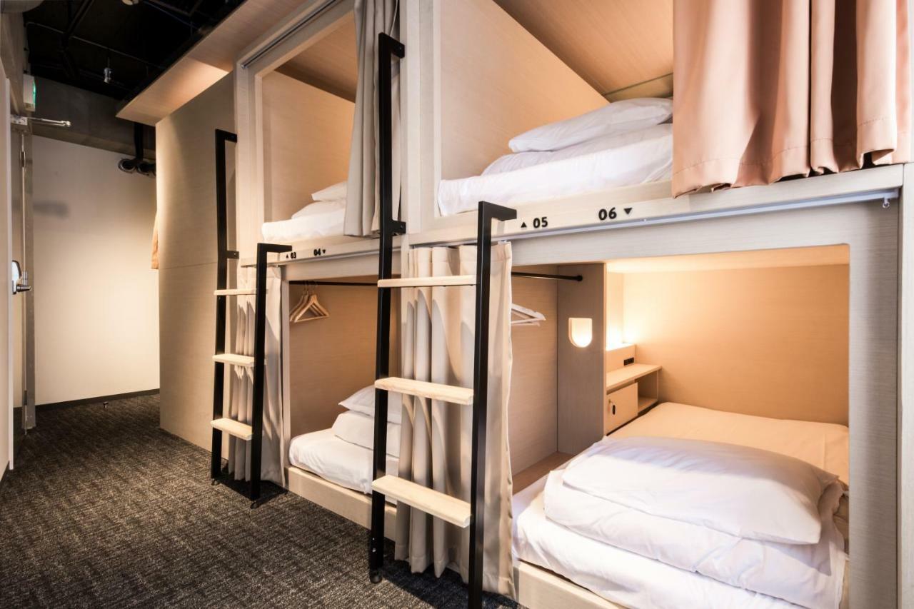 Хостел Unplan Shinjuku Токио Экстерьер фото